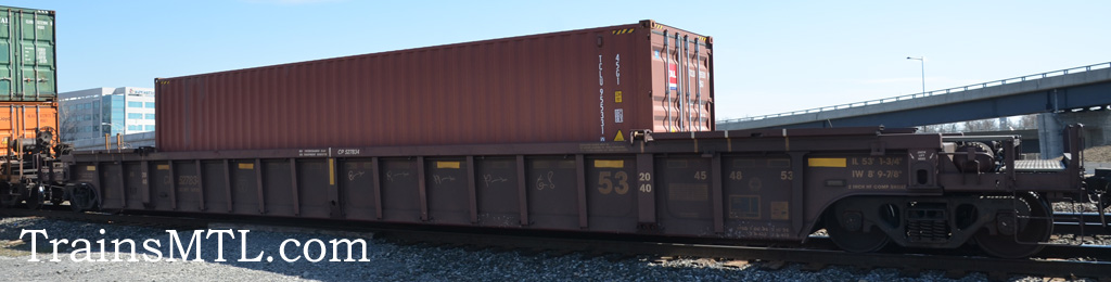 Car/wagon CP527834 right side / coté droit